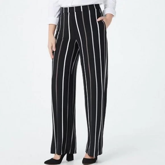 Susan Graver Pants - Black Susan Graver Pants L